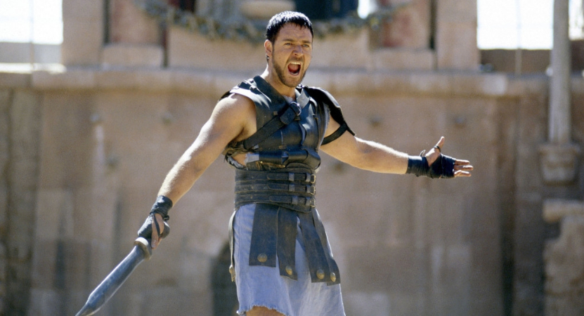 Still image from Gladiator.